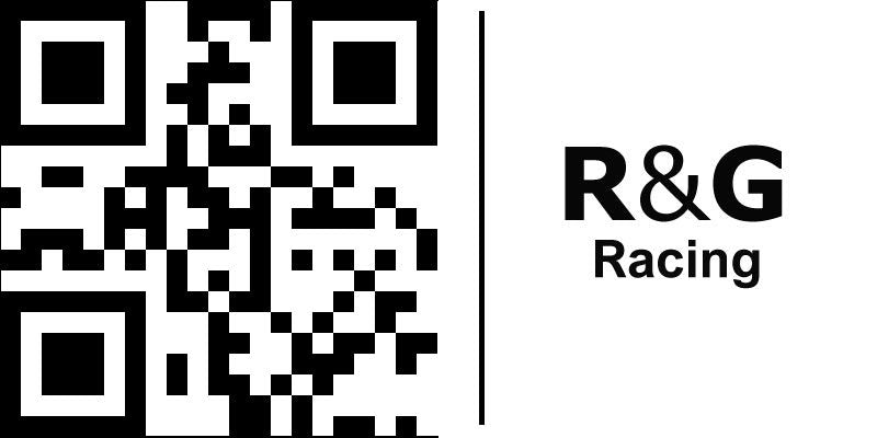 R&G Racing Fork Protectors, Black | FP0109BK