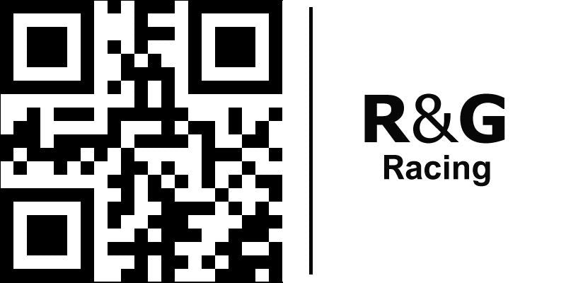 R&G Racing Fork Protectors, Black | FP0111BK