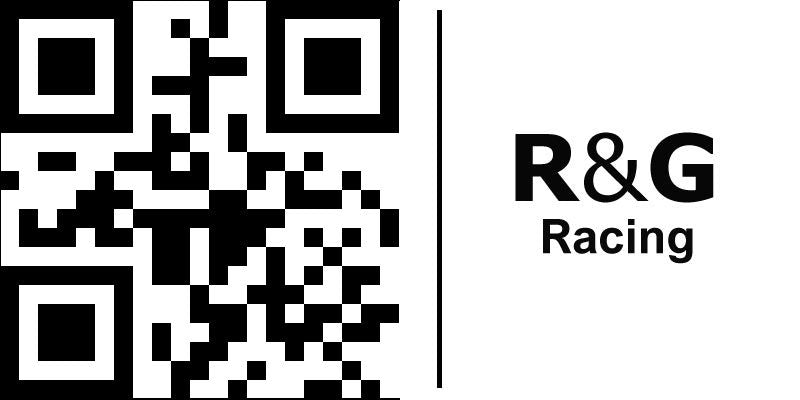 R&G Racing Fork Protectors, Black | FP0112BK