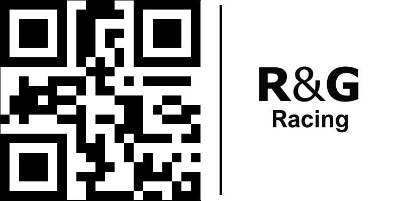 R&G Racing Fork Protectors, Black | FP0120BK