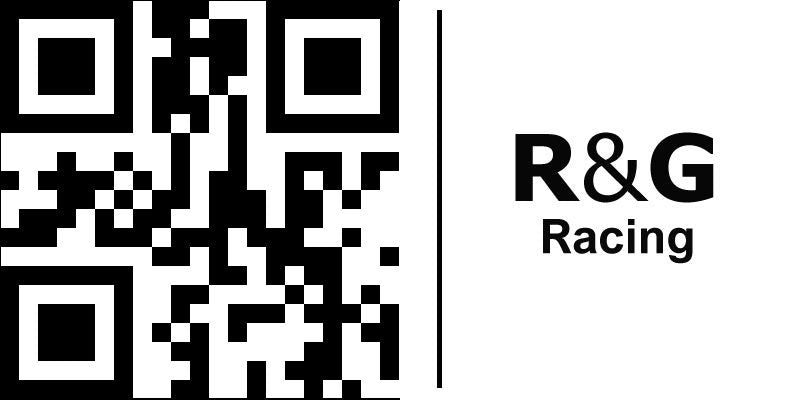 R&G Racing Fork Protectors, Black | FP0122BK