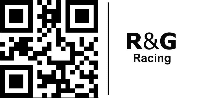 R&G Racing Fork Protectors, Black | FP0123BK