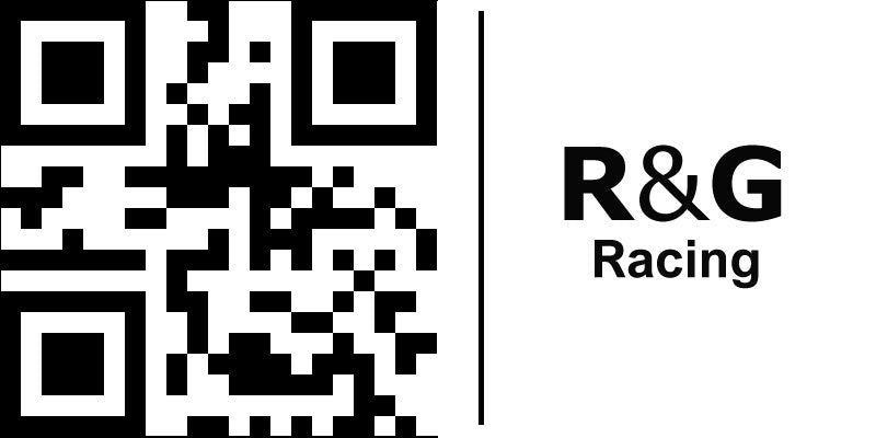 R&G Racing Fork Protectors, Black | FP0124BK