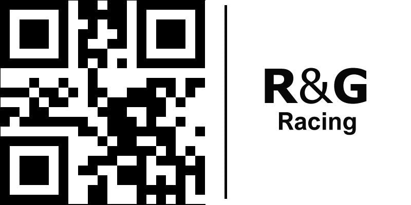R&G Racing Fork Protectors, Black | FP0128BK