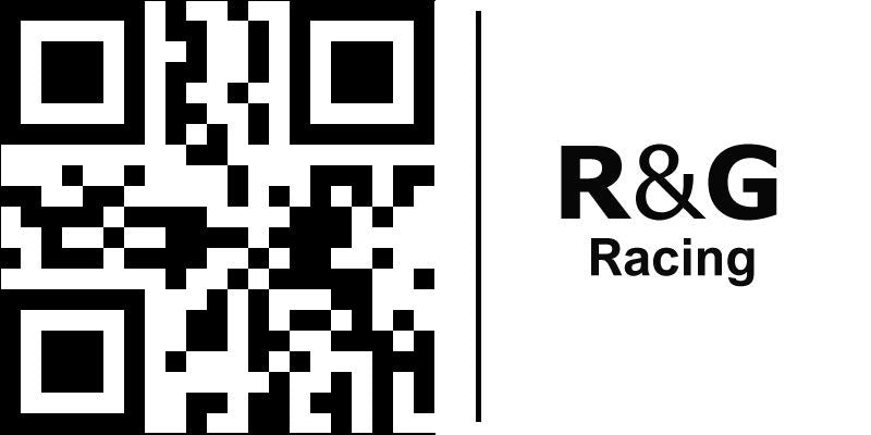 R&G Racing Fork Protectors, Black | FP0129BK