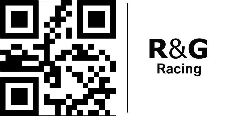 R&G Racing Fork Protectors, Black | FP0130BK