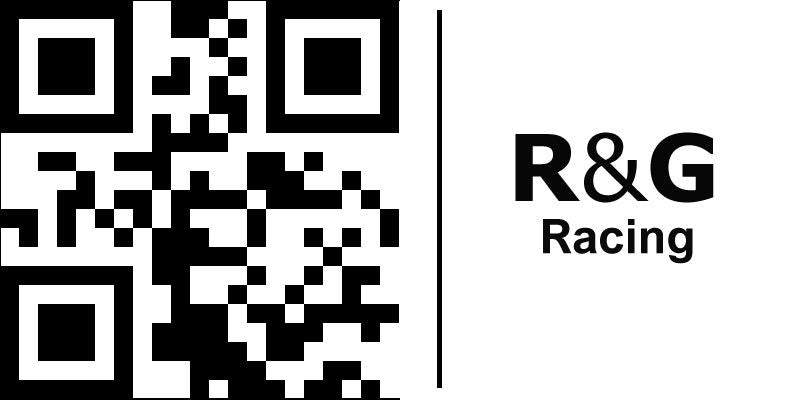 R&G Racing Fork Protectors, Black | FP0133BK