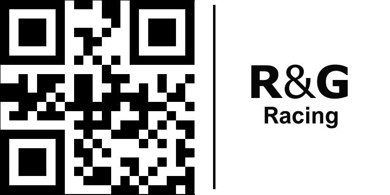 R&G Racing Fork Protectors, Black | FP0134BK