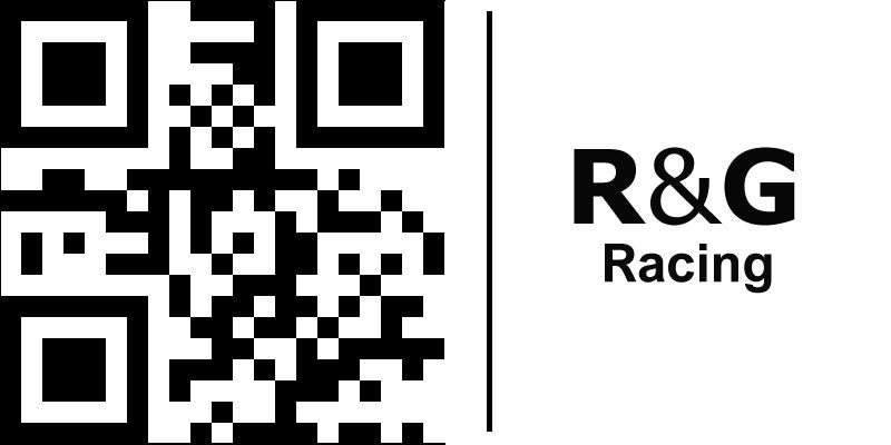 R&G Racing Fork Protectors, Black | FP0136BK