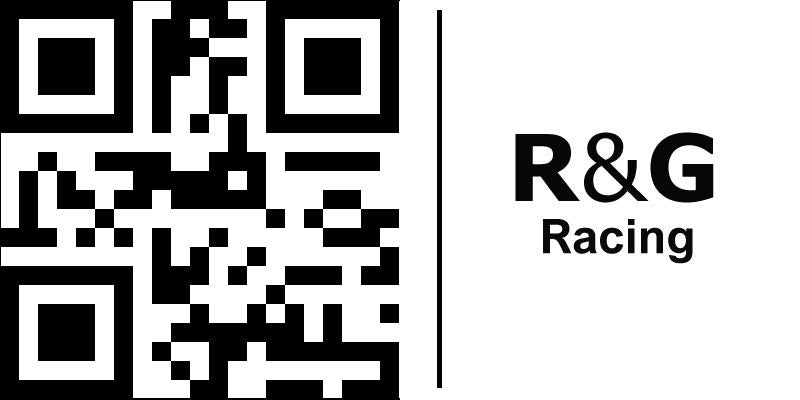R&G Racing Fork Protectors, Black | FP0139BK