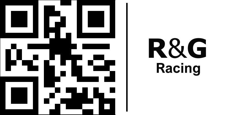 R&G Racing Fork Protectors, Black | FP0142BK