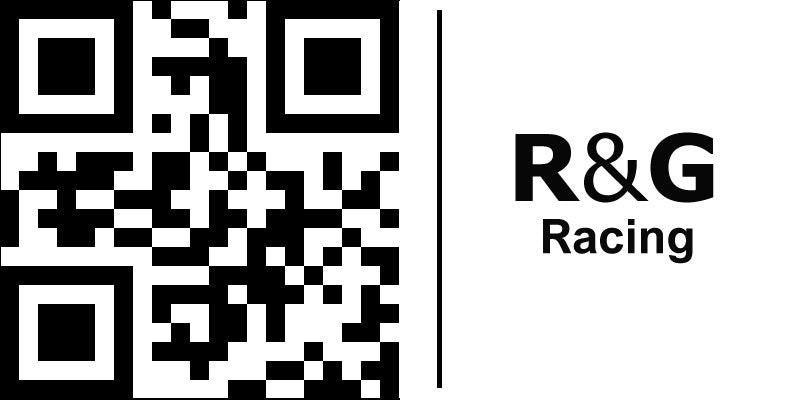 R&G Racing Fork Protectors, Black | FP0144BK