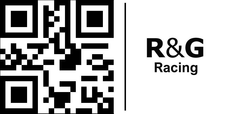 R&G Racing Fork Protectors, Black | FP0146BK