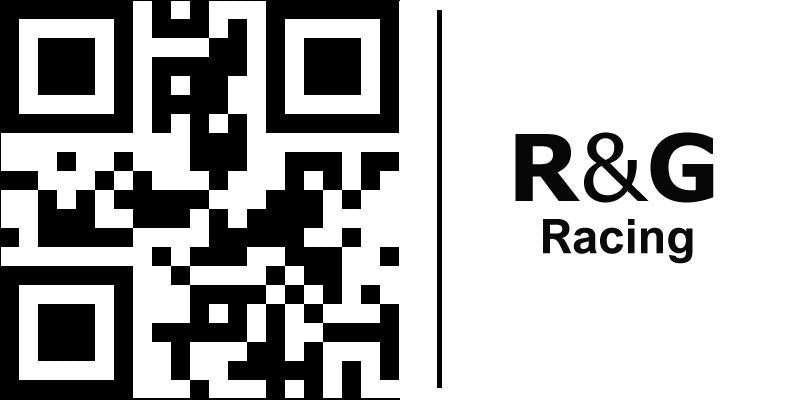 R&G Racing Fork Protectors, Black | FP0147BK