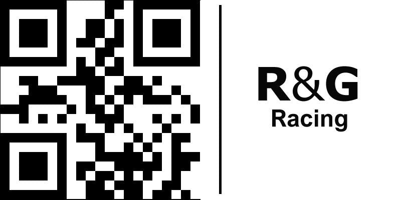 R&G Racing Fork Protectors, Black | FP0151BK