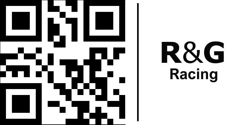 R&G Racing Fork Protectors, Black | FP0157BK
