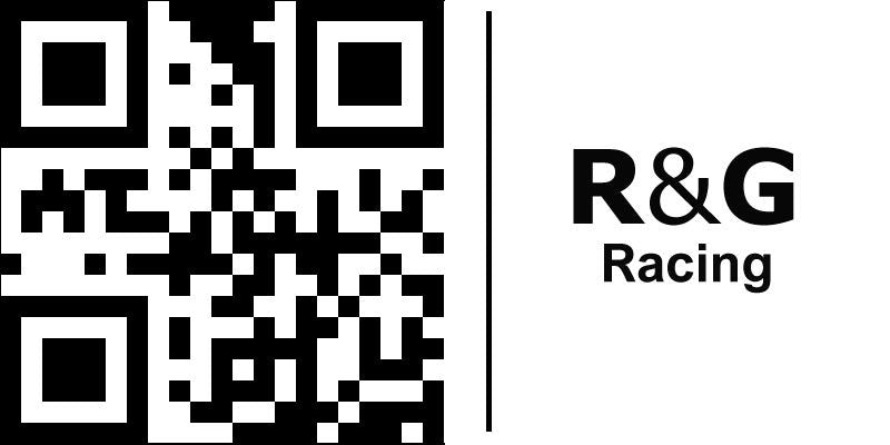 R&G Racing Fork Protectors, Black | FP0159BK