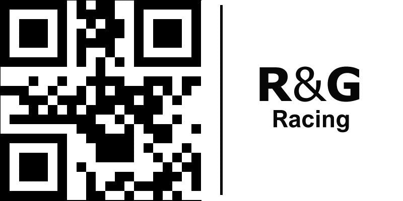 R&G Racing Fork Protectors, Black | FP0166BK