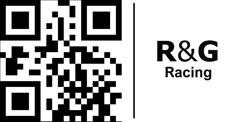 R&G Racing Fork Protectors, Black | FP0168BK