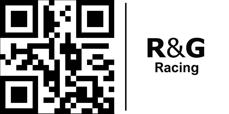 R&G Racing Fork Protectors, Black | FP0170BK