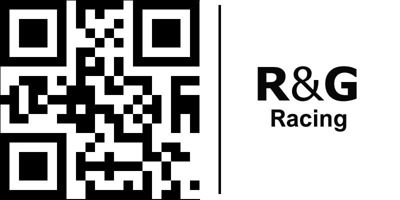 R&G Racing Fork Protectors, Black | FP0171BK