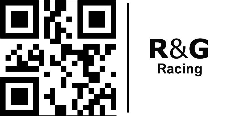 R&G Racing Fork Protectors, Black | FP0174BK
