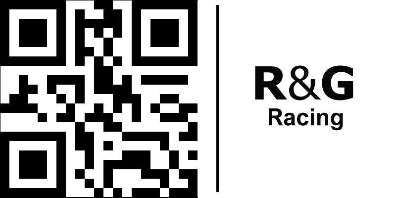 R&G Racing Fork Protectors, Black | FP0181BK