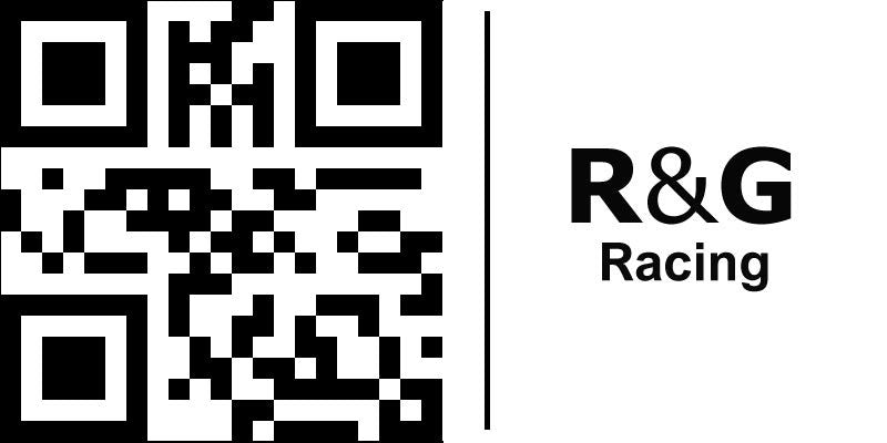 R&G Racing Fork Protectors, Black | FP0182BK