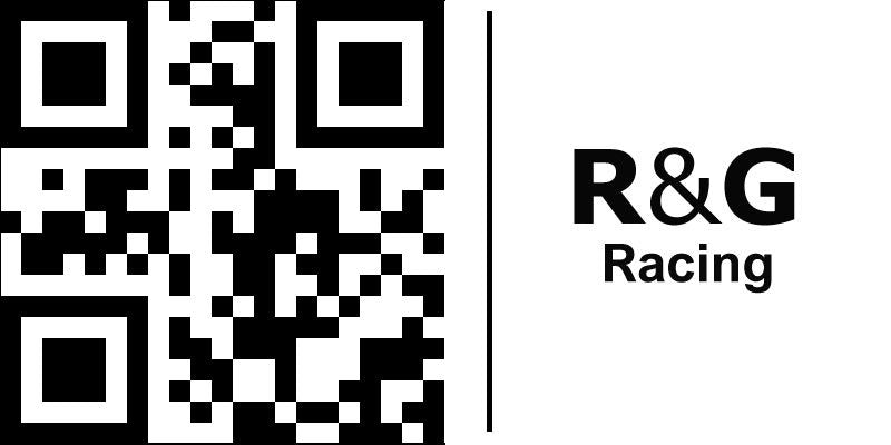 R&G Racing Fork Protectors, Black | FP0184BK