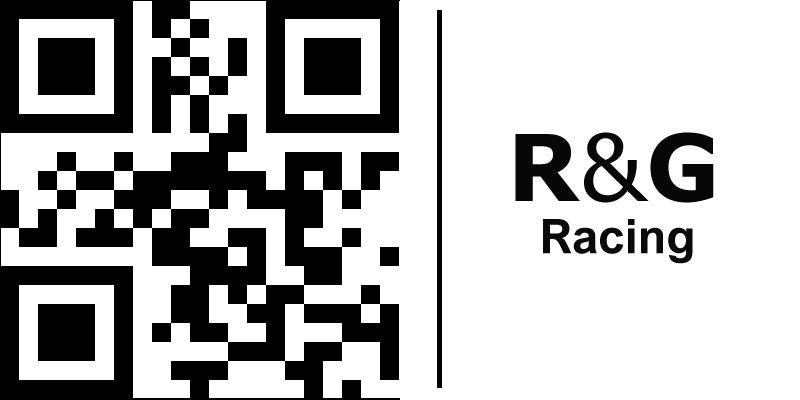 R&G Racing Fork Protectors, Black | FP0185BK