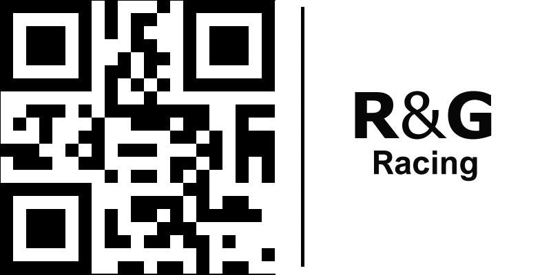 R&G Racing Fork Protectors, Black | FP0186BK