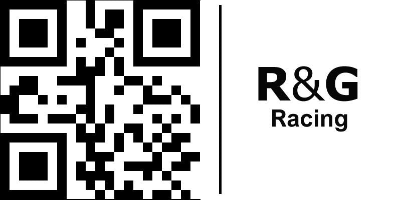 R&G Racing Fork Protectors, Black | FP0187BK