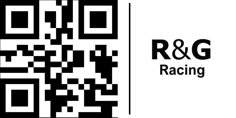 R&G Racing Fork Protectors, Black | FP0188BK