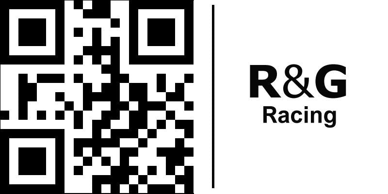 R&G Racing Fork Protectors, Black | FP0189BK