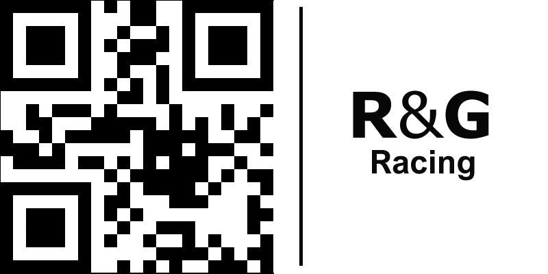 R&G Racing Fork Protectors, Black | FP0193BK