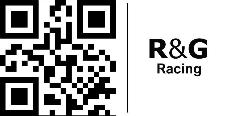 R&G Racing Fork Protectors, Black | FP0195BK