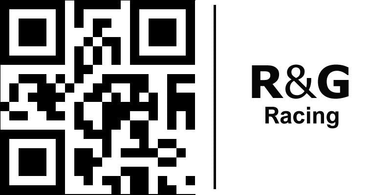 R&G Racing Fork Protectors, Black | FP0196BK