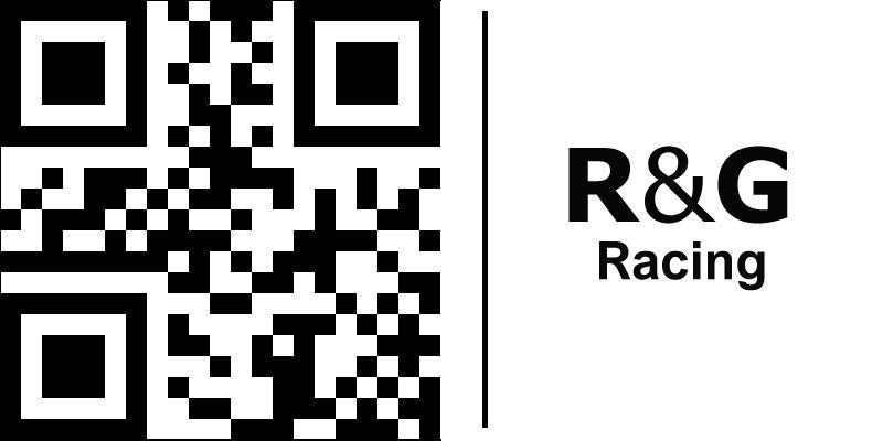 R&G Racing Fork Protectors, Black | FP0200BK