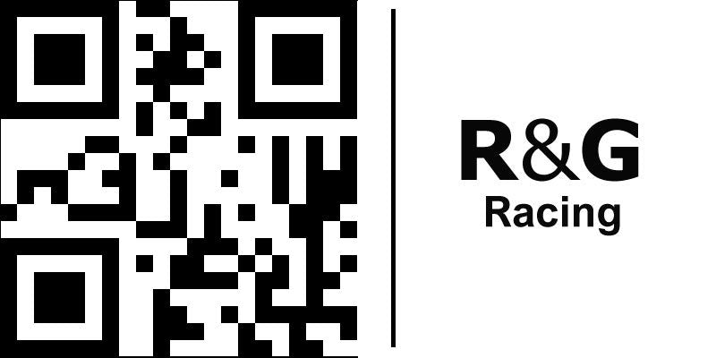 R&G Racing Fork Protectors, Black | FP0203BK