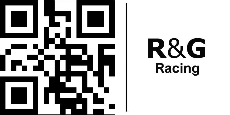RG Racing Fork Protectors for T-MAX 530 ’15-’19 / T-MAX 560 ’20- (Pair), Black | FP0242BK