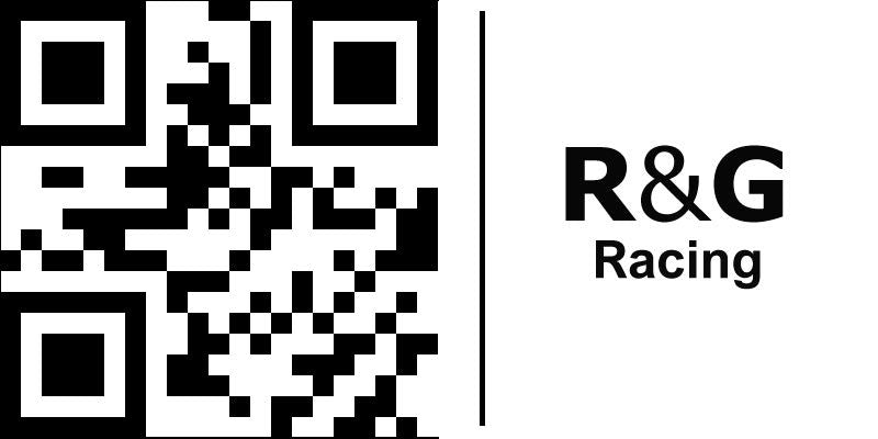 RG Racing Motorcycle Workshop Mat (2m x 1.5m), Black with White print | GM0002BK