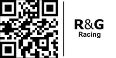 R&G Racing Highway Pegs, Black | HWP0001BK