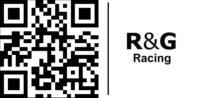 R&G Racing Indicator Adaptors, Black | IAS0002BK