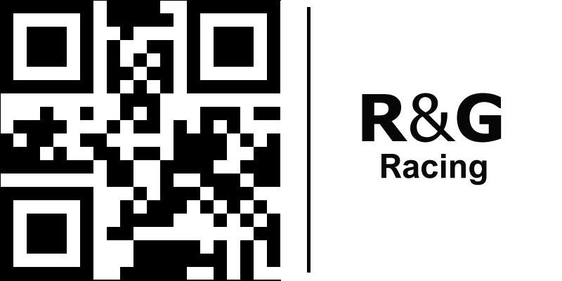 R&G Racing Indicator Relocator kit (rear), Black | IR0003BK
