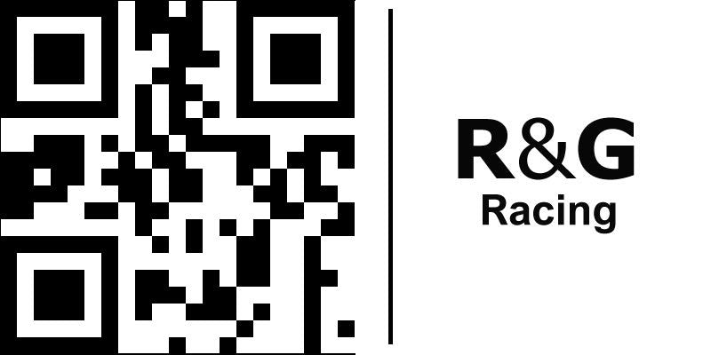 R&G Racing Polypropylene Engine Case Cover SETS, Black | KEC0003R