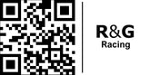 R&G Racing Polypropylene Engine Case Cover SETS, Black | KEC0014BK