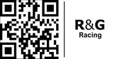 R&G Racing Polypropylene Engine Case Cover SETS, Black | KEC0032BK