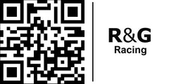 R&G Racing Polypropylene Engine Case Cover SETS, Black | KEC0050BK