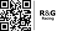 R&G Racing Polypropylene Engine Case Cover SETS, Black | KEC0053BK