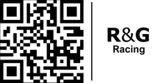 R&G Racing Polypropylene Engine Case Cover sets, Black | KEC0089BK